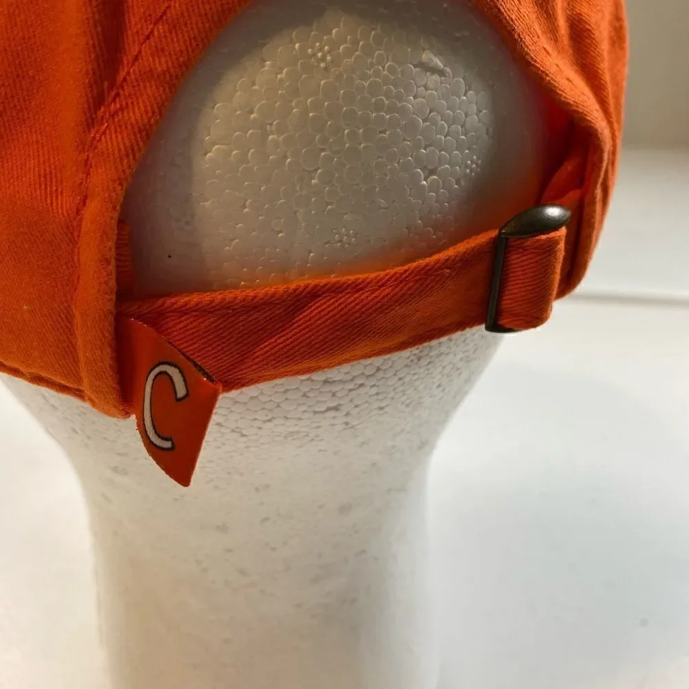 NWT On Top of the World NCAA Orange Clemson University Tigers Baseball Cap Hat